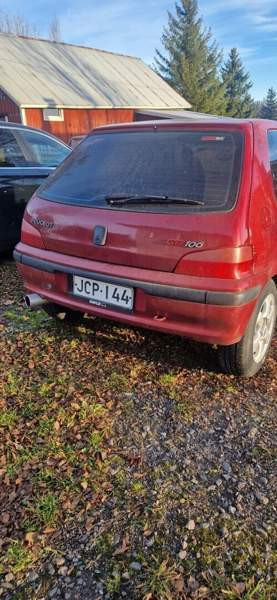 Peugeot 106 Порвоо - изображение 3
