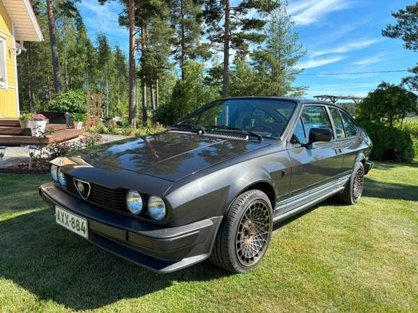 Alfa Romeo Alfetta Liljendal - photo 1