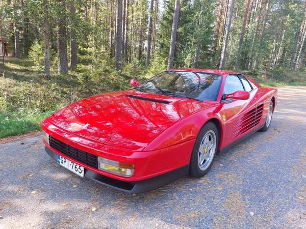 Ferrari Testarossa Lapinlahti - valokuva 3