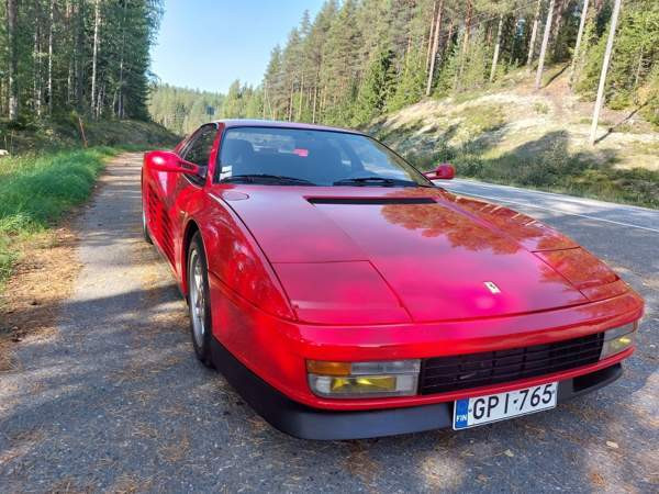 Ferrari Testarossa Lapinlahti - valokuva 2