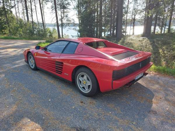 Ferrari Testarossa Lapinlahti - valokuva 5