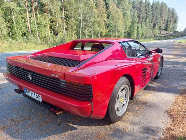 Ferrari Testarossa Lapinlahti - valokuva 1