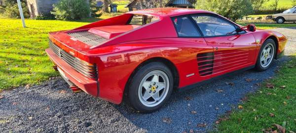 Ferrari Testarossa Lapinlahti - valokuva 4