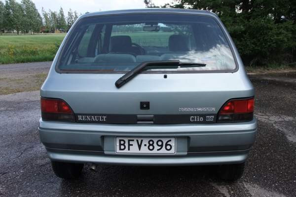 Renault Clio Kauhajoki - изображение 8