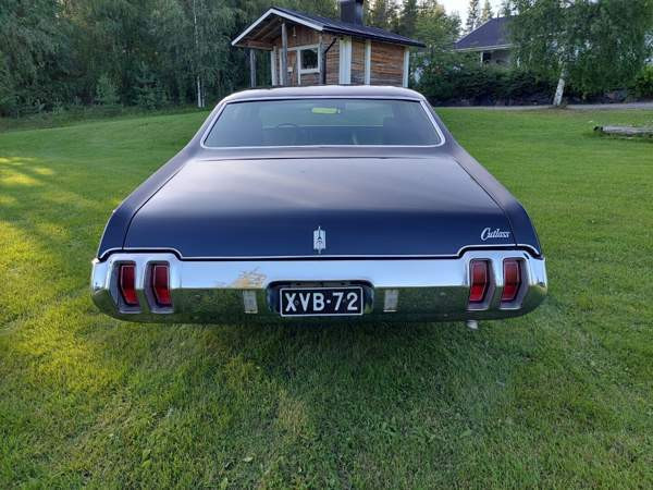 Oldsmobile Cutlass Рахе - изображение 6