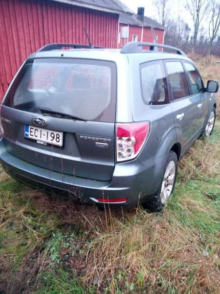 Subaru Forester Ruukki - изображение 2