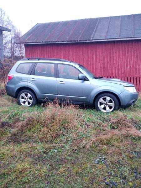 Subaru Forester Ruukki - изображение 4