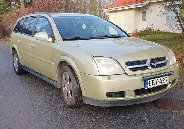 Opel Vectra Zaporiz'ka Oblast' - valokuva 5