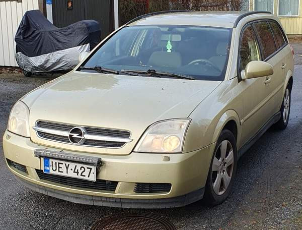 Opel Vectra Zaporiz'ka Oblast' - valokuva 4