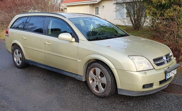 Opel Vectra Zaporiz'ka Oblast' - valokuva 1