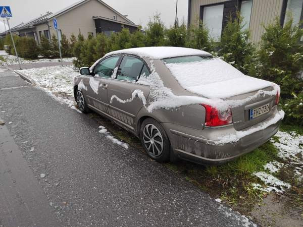 Toyota Avensis Nurmijaervi – foto 6