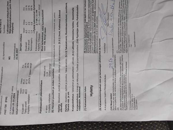 Toyota Avensis Nurmijaervi – foto 1