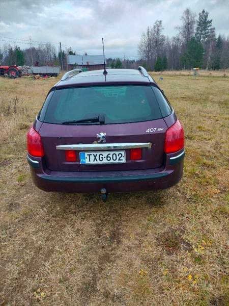 Peugeot 407 Loppi – foto 5