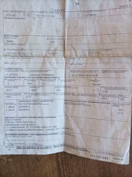 BMW 520 Lapinlahti - photo 5