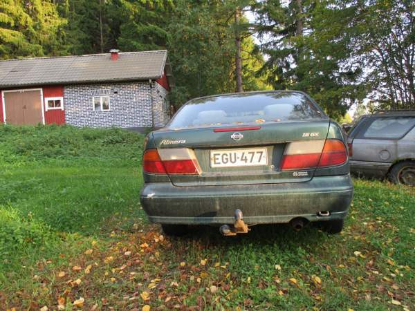 Nissan Almera Liperi - изображение 4