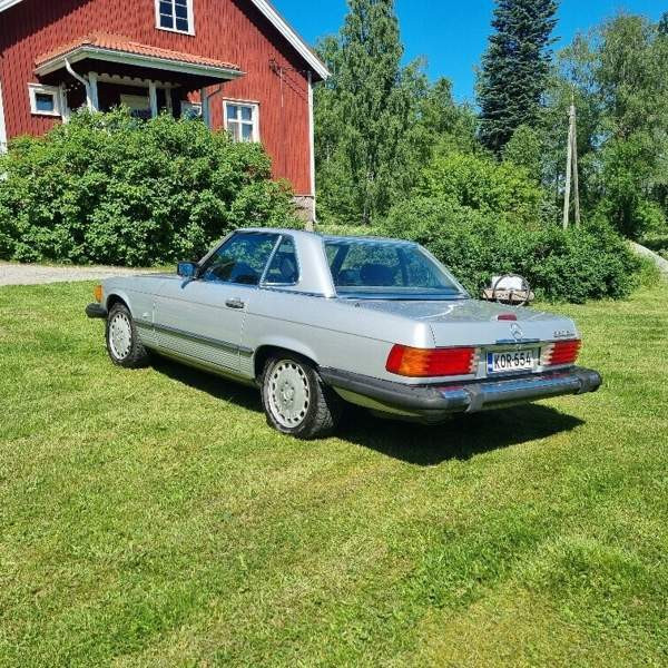 Mercedes-Benz SL Vesilahti – foto 5