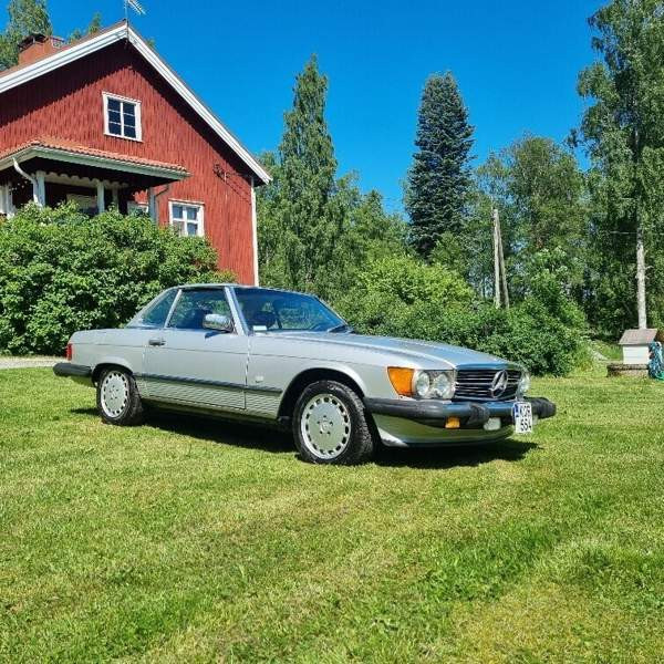 Mercedes-Benz SL Vesilahti – foto 3