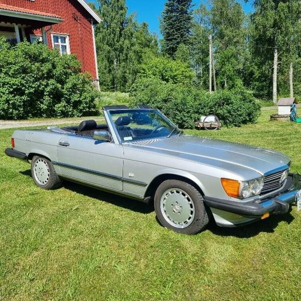 Mercedes-Benz SL Vesilahti – foto 1