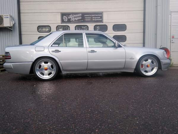 Mercedes-Benz E Loimaa - valokuva 4