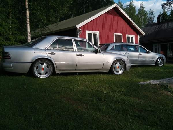 Mercedes-Benz E Loimaa - valokuva 3