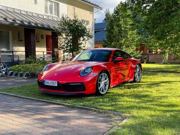 Porsche 911 Joensuu - valokuva 6