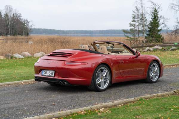 Porsche 911 Helsinki - valokuva 3