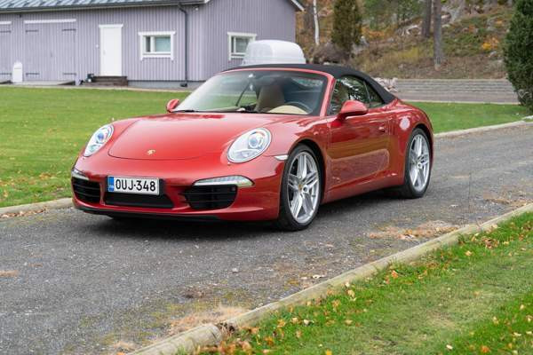 Porsche 911 Helsinki - valokuva 2