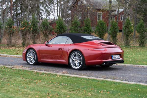 Porsche 911 Helsinki - valokuva 8