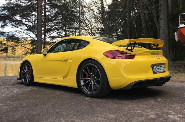 Porsche Cayman Helsinki - valokuva 2