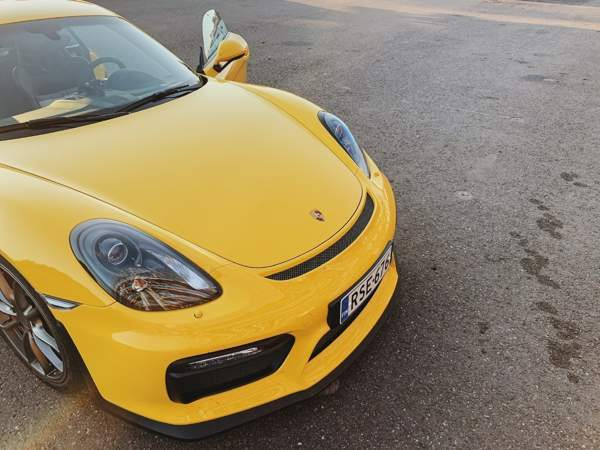 Porsche Cayman Helsinki - valokuva 3
