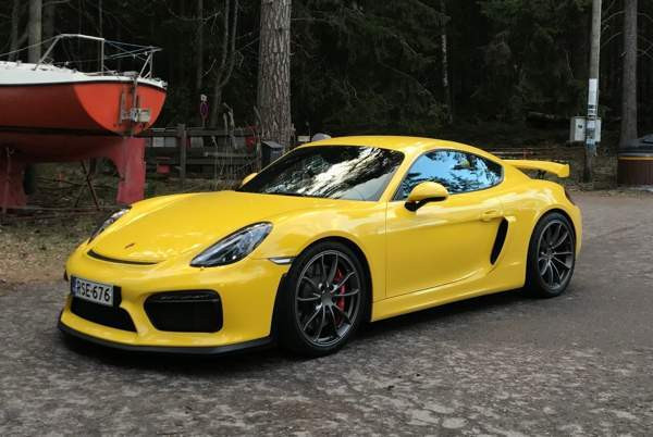 Porsche Cayman Helsinki - valokuva 1