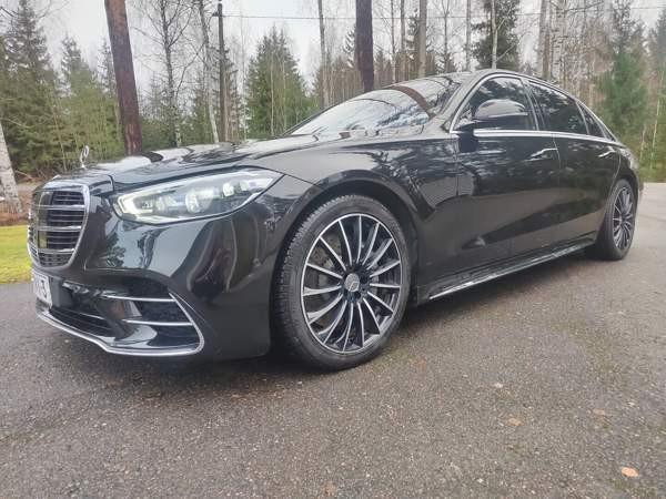 Mercedes-Benz S Lapinjärvi - изображение 2