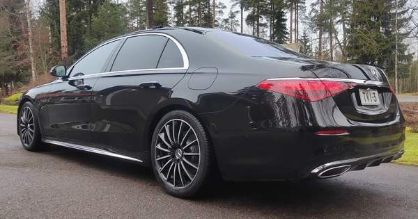 Mercedes-Benz S Lapinjärvi - изображение 8