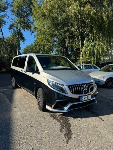Mercedes-Benz Vito Helsinki - valokuva 1