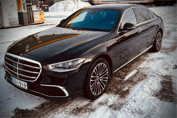 Mercedes-Benz S Helsinki – foto 1
