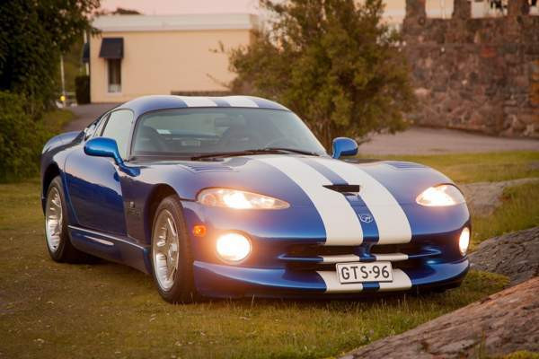 Dodge Viper Helsinki – foto 3