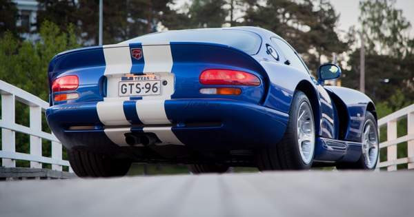 Dodge Viper Helsinki – foto 6