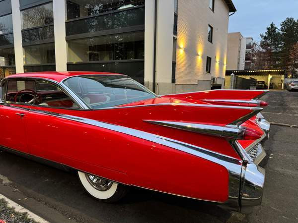 Cadillac Eldorado Riihimäki - valokuva 6