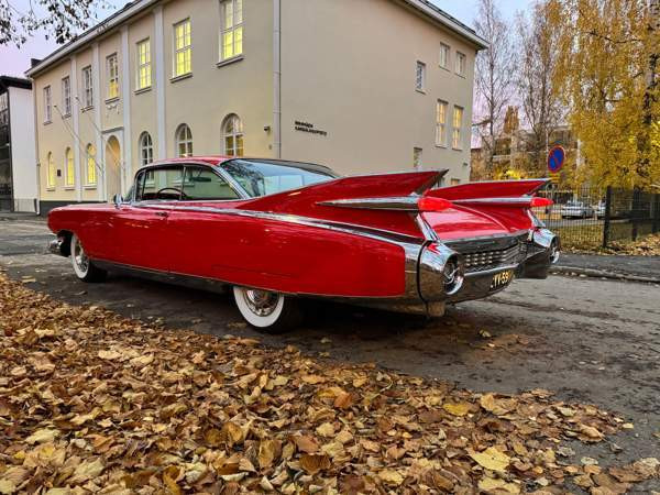 Cadillac Eldorado Riihimäki - valokuva 3