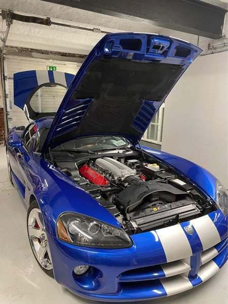 Dodge Viper Jyväskylä - valokuva 4