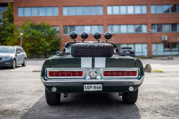 Ford Mustang Helsinki - valokuva 4