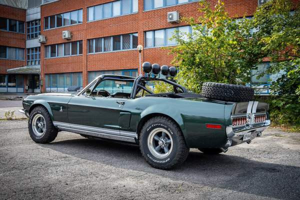 Ford Mustang Helsinki - valokuva 3