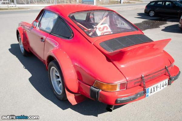 Porsche 911 Hyvinkää - valokuva 2