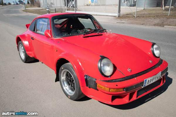 Porsche 911 Hyvinkää - valokuva 1