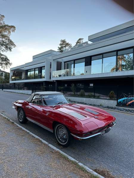 Chevrolet Corvette Espoo - photo 1