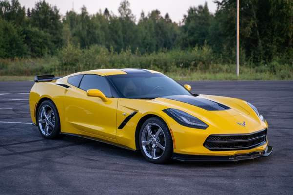 Chevrolet Corvette Oulu – foto 3