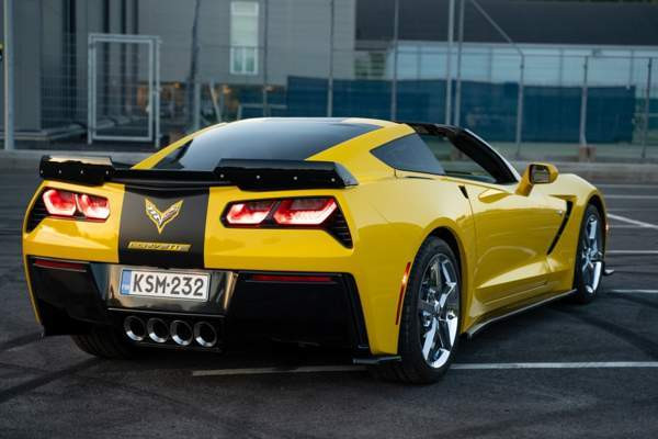 Chevrolet Corvette Oulu – foto 2