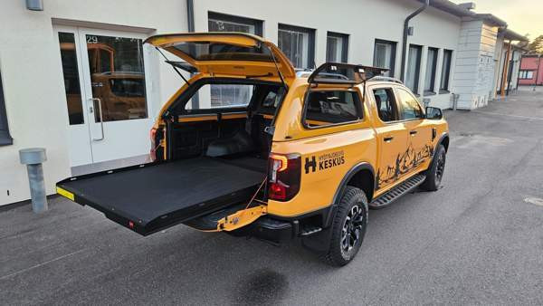 Ford Ranger Glebychevo - valokuva 8