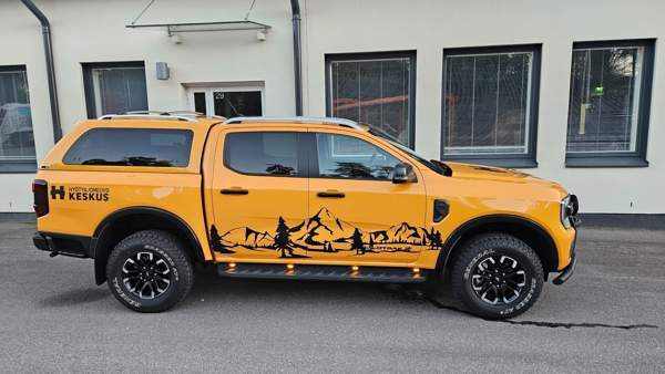 Ford Ranger Glebychevo - valokuva 3