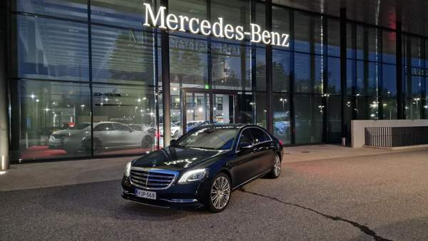 Mercedes-Benz S Helsinki – foto 1